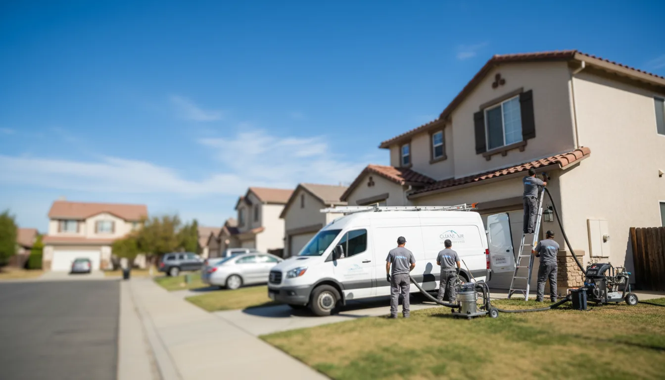 Air Duct Cleaning in Murphys, CA near me
